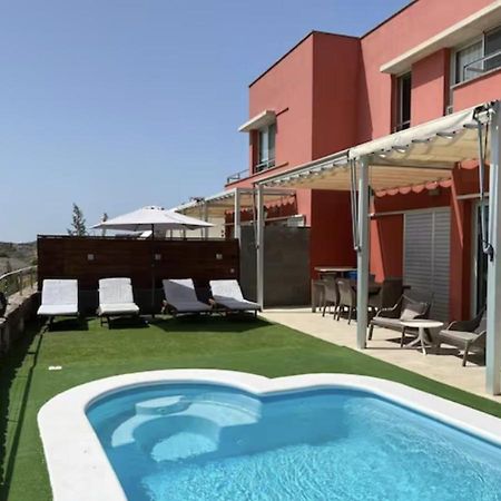 Lightbooking Piscina Privada Salobre Golf San Bartolome Bagian luar foto