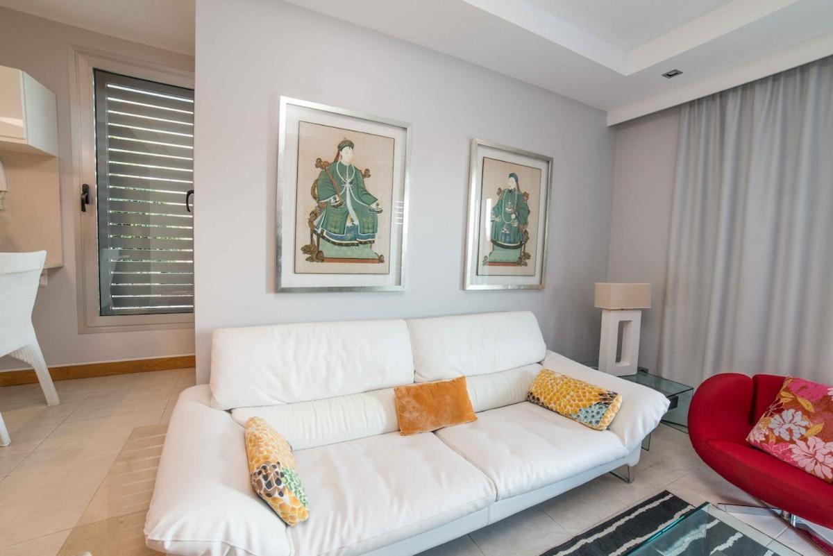 Lightbooking Piscina Privada Salobre Golf San Bartolome Bagian luar foto