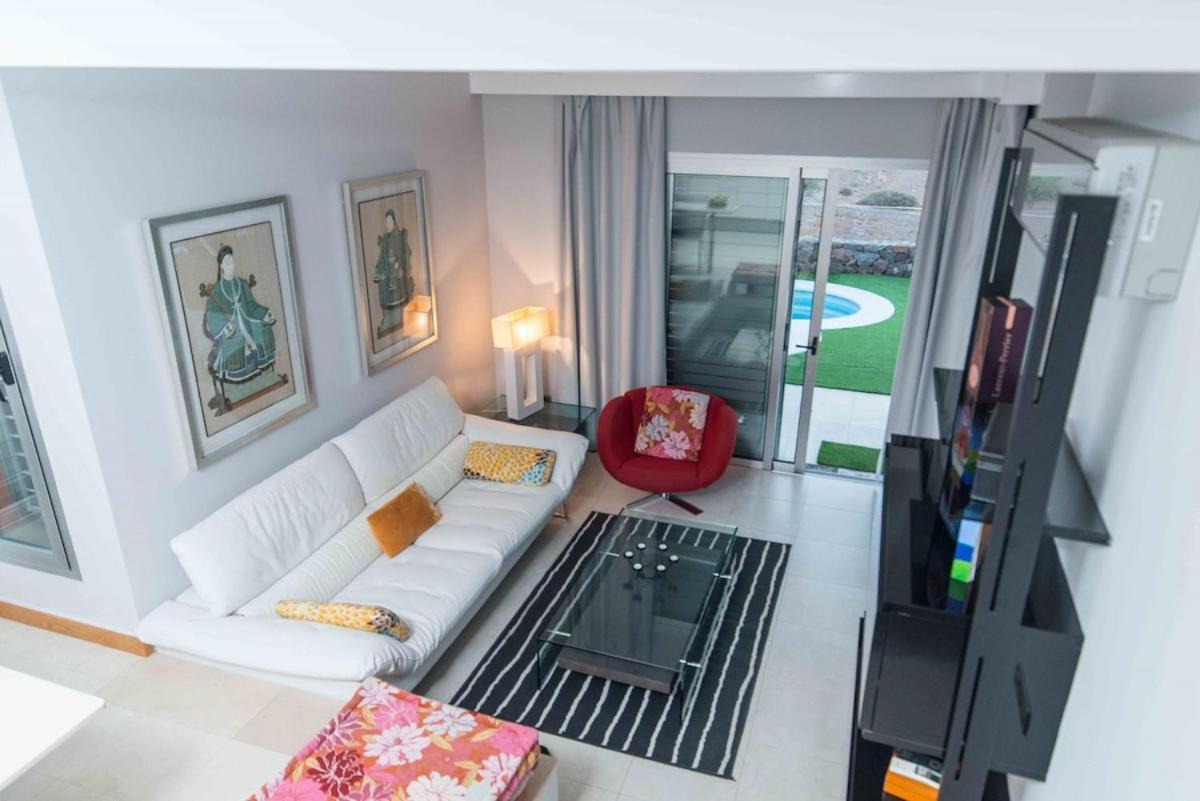 Lightbooking Piscina Privada Salobre Golf San Bartolome Bagian luar foto