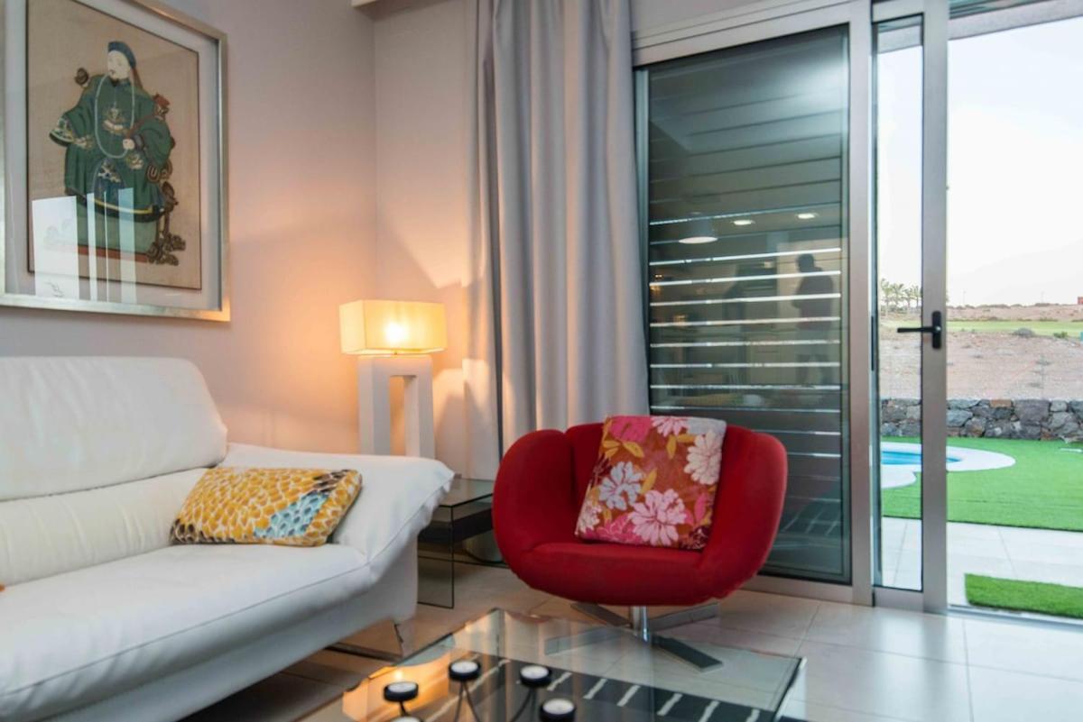 Lightbooking Piscina Privada Salobre Golf San Bartolome Bagian luar foto