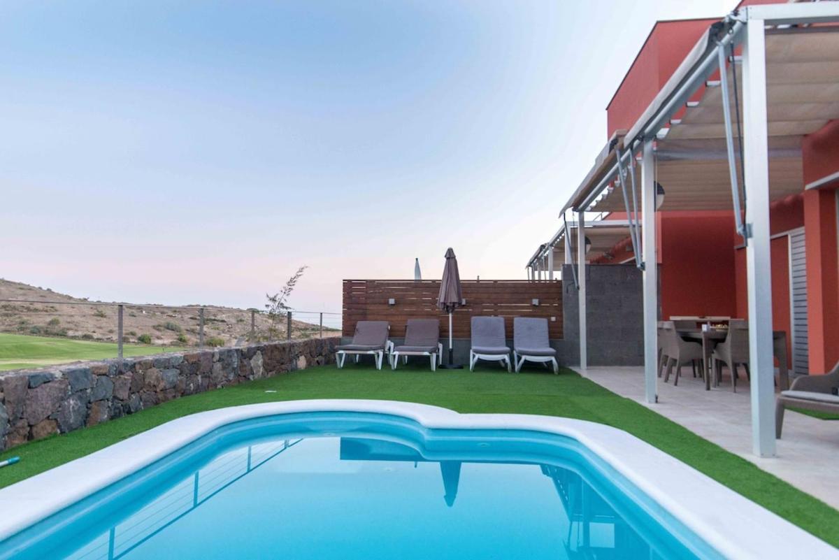 Lightbooking Piscina Privada Salobre Golf San Bartolome Bagian luar foto