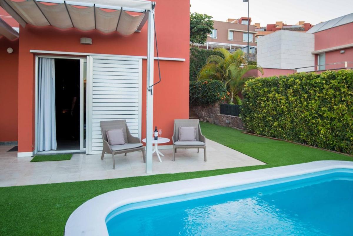 Lightbooking Piscina Privada Salobre Golf San Bartolome Bagian luar foto