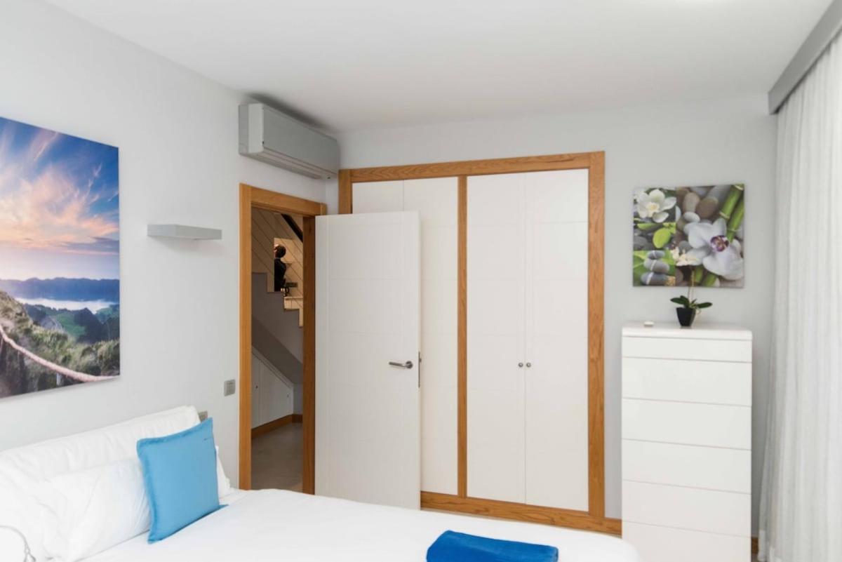 Lightbooking Piscina Privada Salobre Golf San Bartolome Bagian luar foto