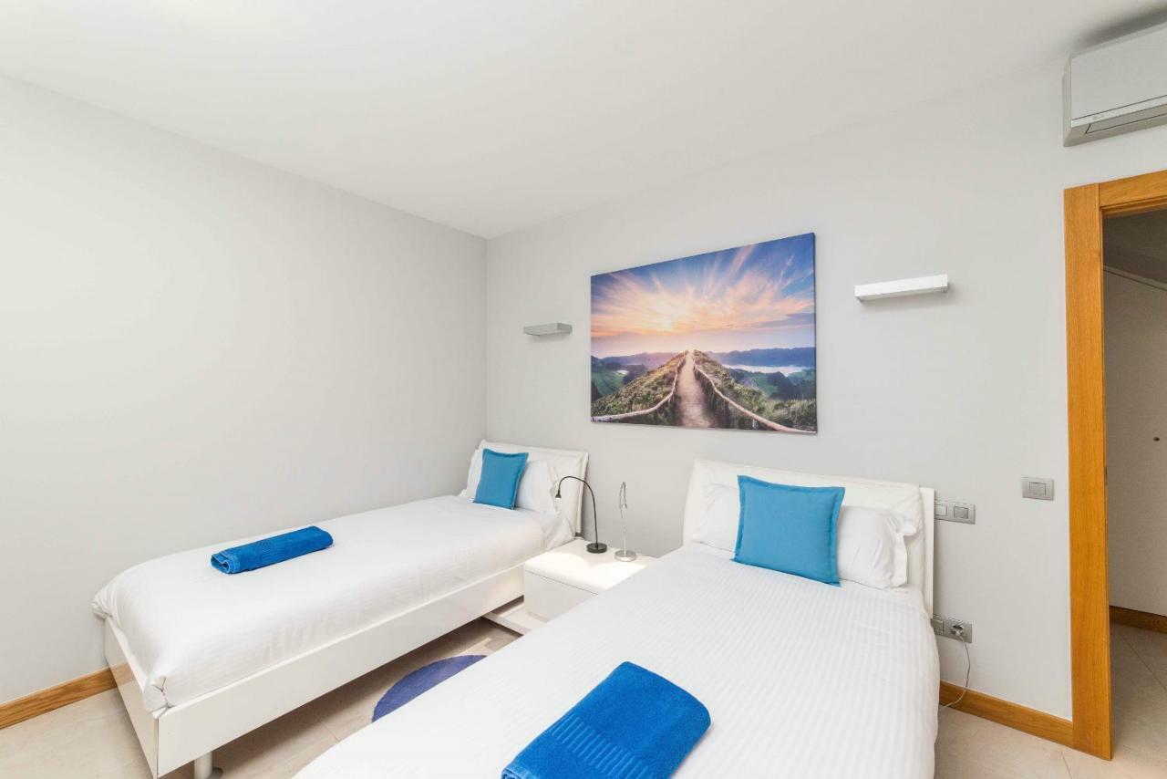 Lightbooking Piscina Privada Salobre Golf San Bartolome Bagian luar foto